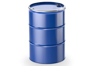 210L 上缩口开口钢桶